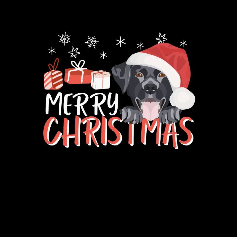 Joyeux Noël Labrador