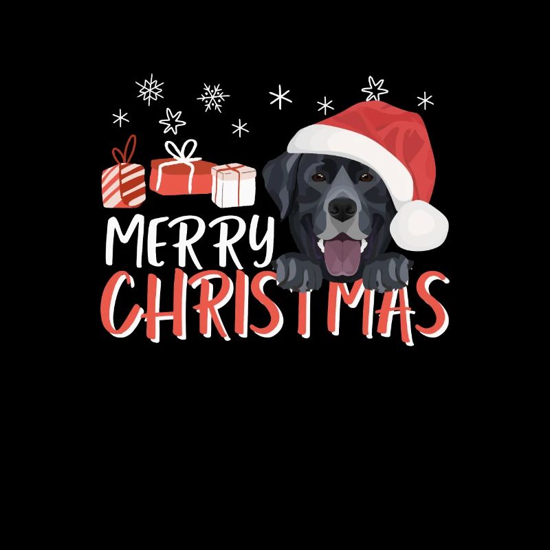 Joyeux Noël Labrador