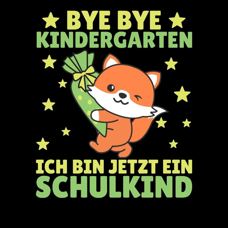 bye bye Kindergarten ich bin jetzt ein Schulkind