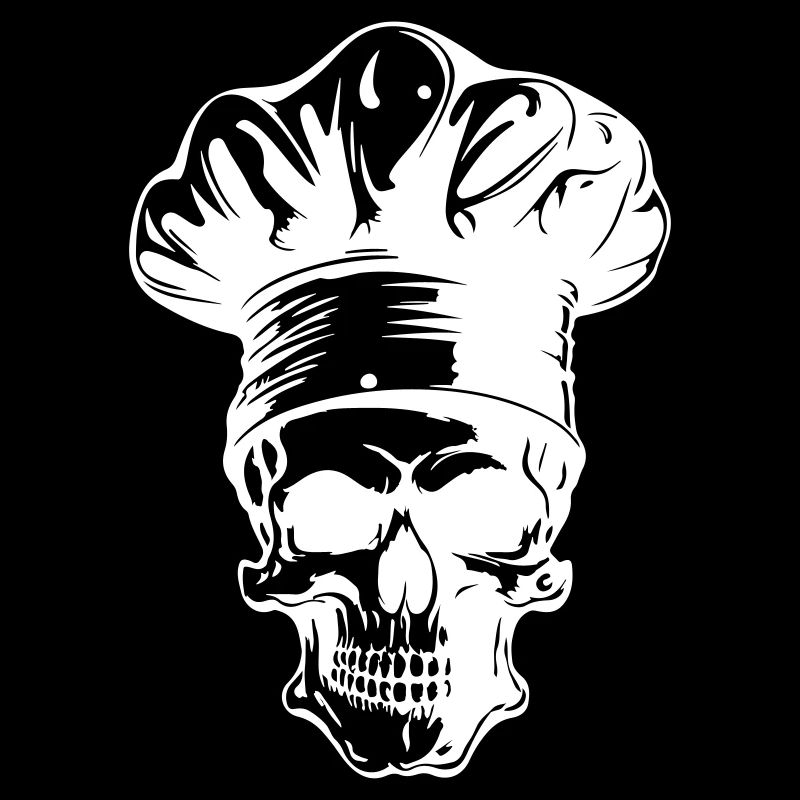 Cuisinier squelette
