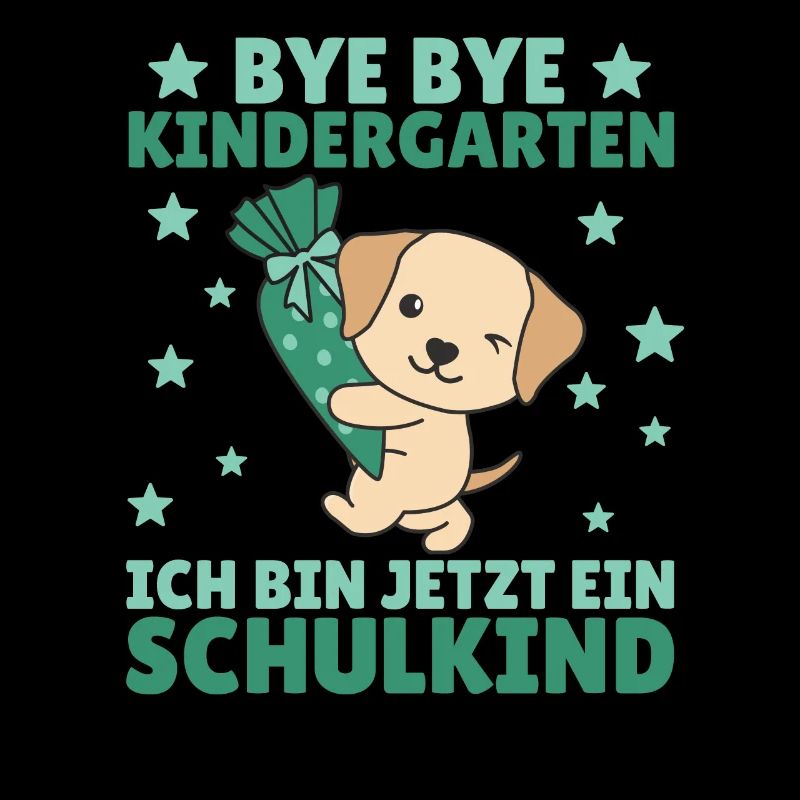 bye bye Kindergarten ich bin jetzt ein Schulkind