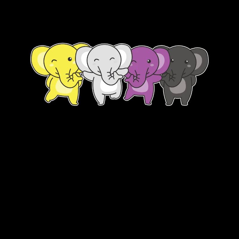 Nonbinary Monkey Flag Pride LGBTQ Cute Monkey