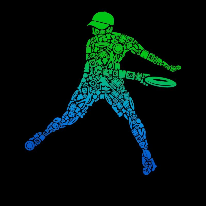 Disc Golf Disc Golf Sport Disc Golfer Garçons