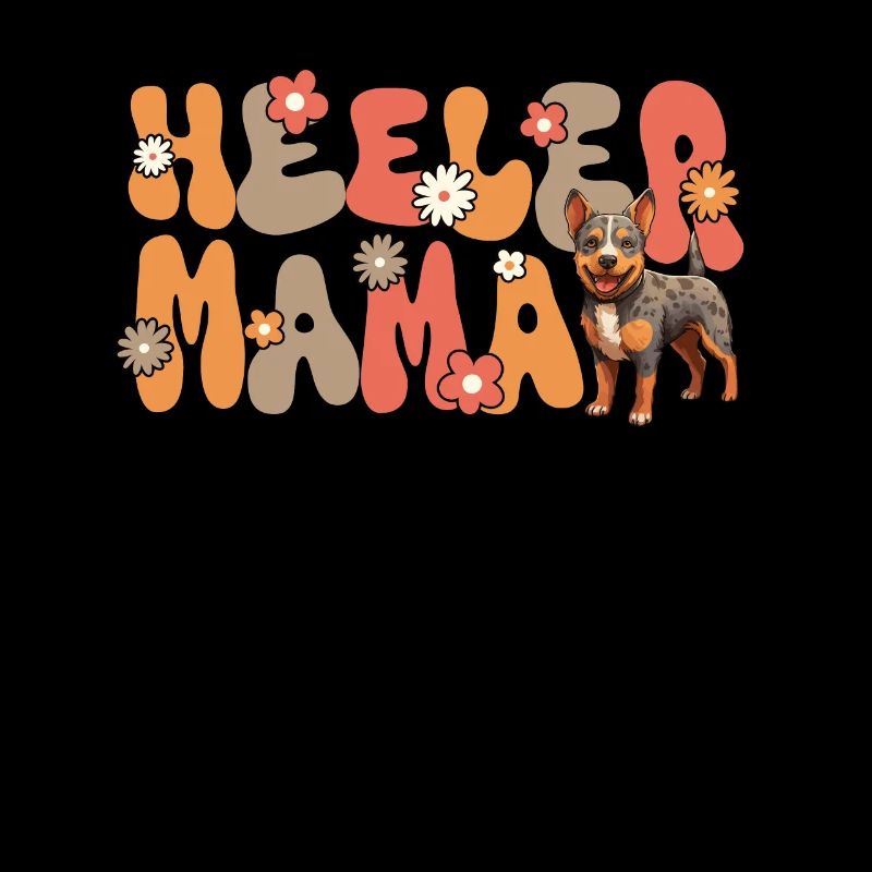Australian Cattle Hund Groovy Heeler Mama