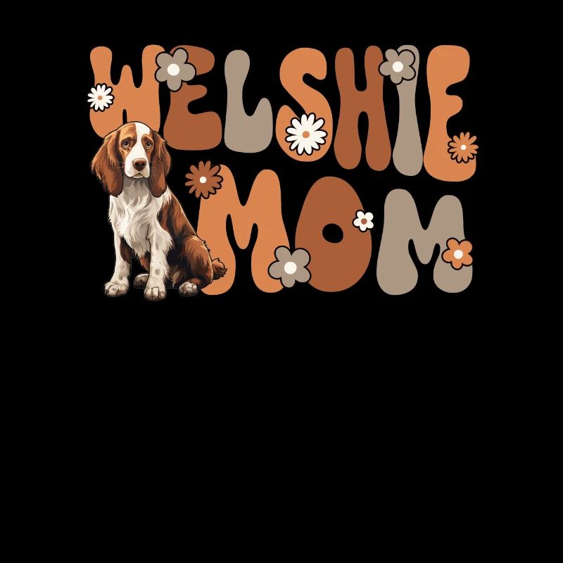 Welsh Springer Spaniel Groovy Welshie Mom