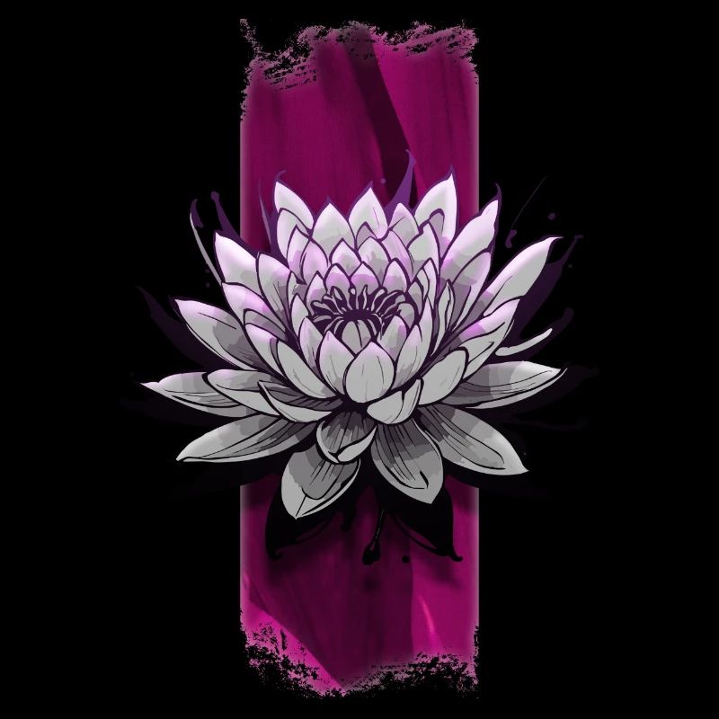 Blushing Bloom: Pink Lotus Flower