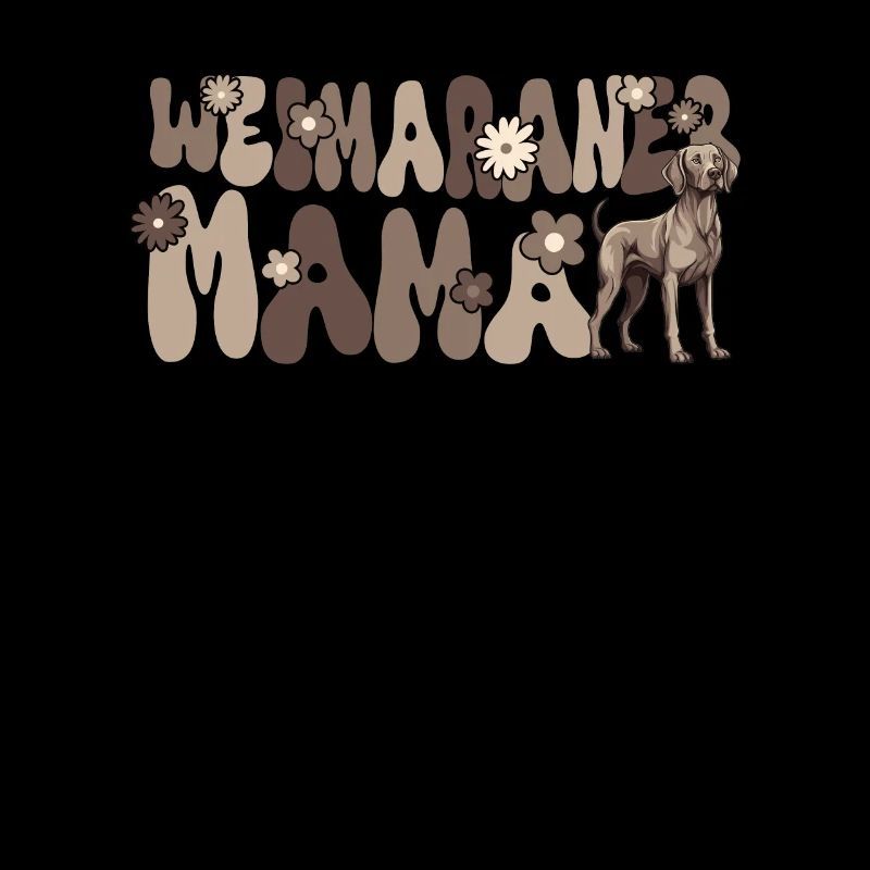 Braque de Weimar Groovy Braque de Weimar Maman