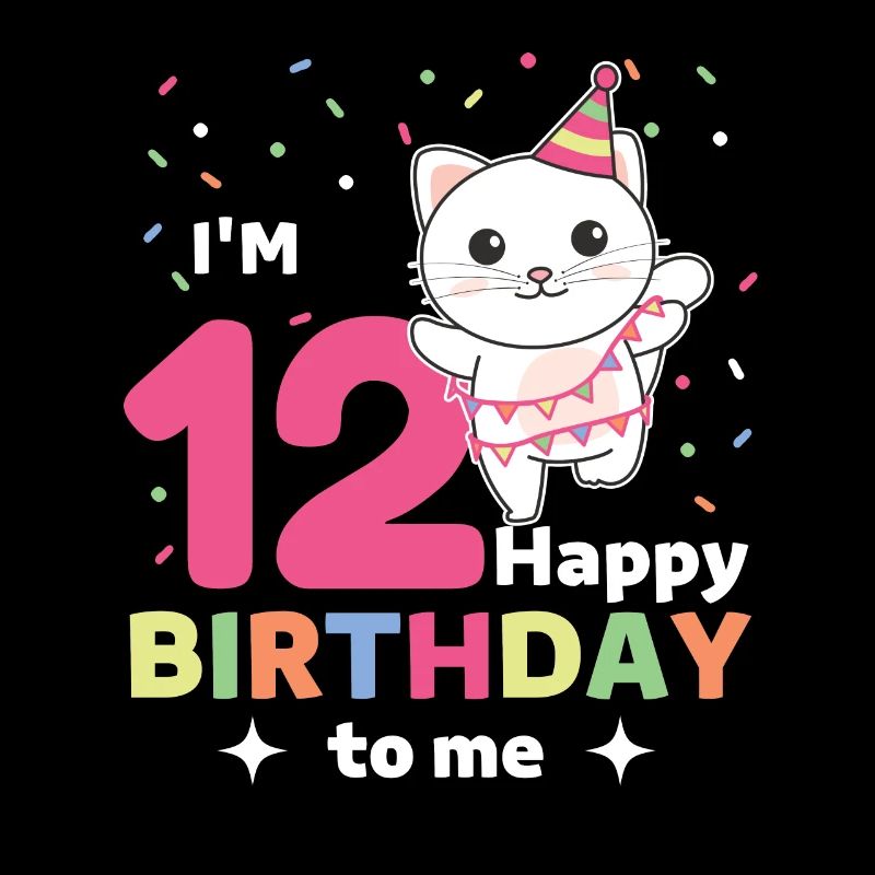 Chat pour 12 ans pour les enfants de douze ans