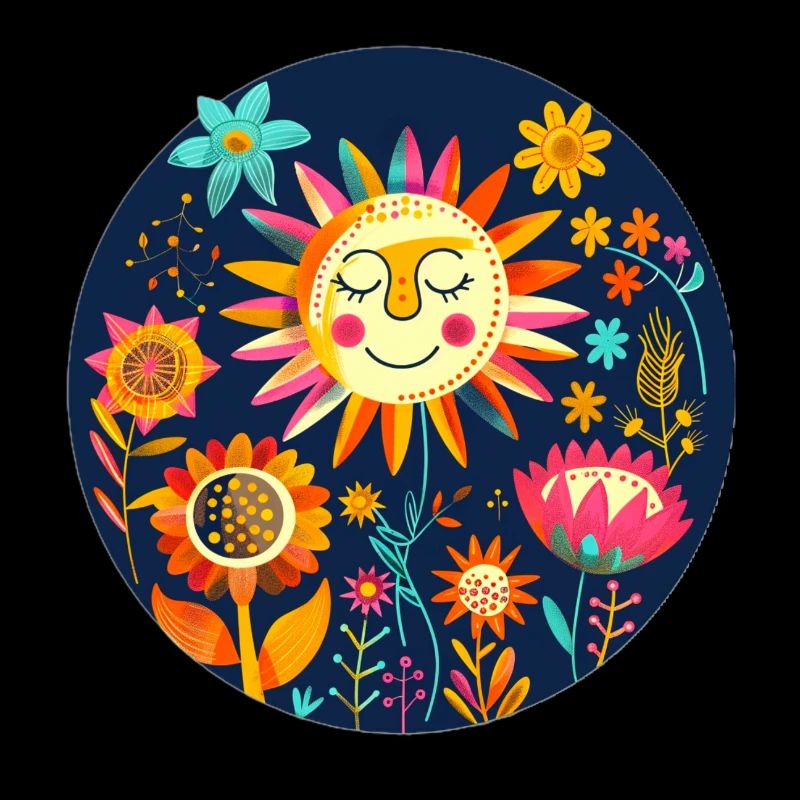 Soleil mignon
