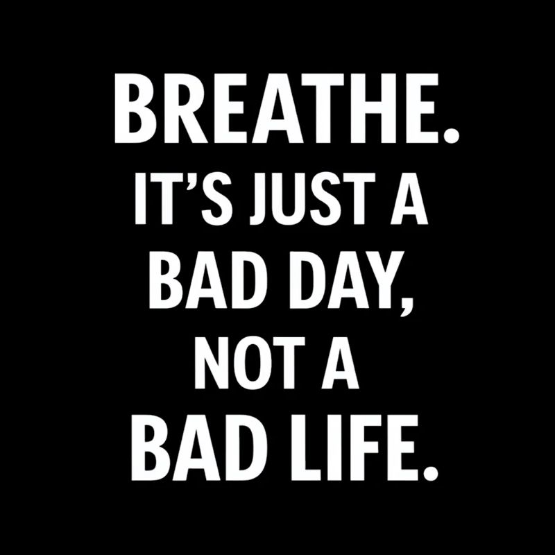 deeply, bad day, not live