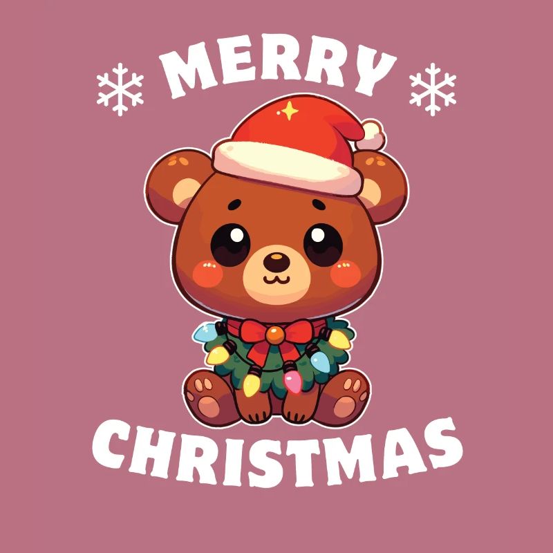Fées de Noël Ours Malais
