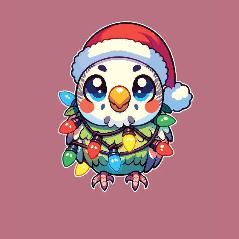 Fée de Noël Perruche