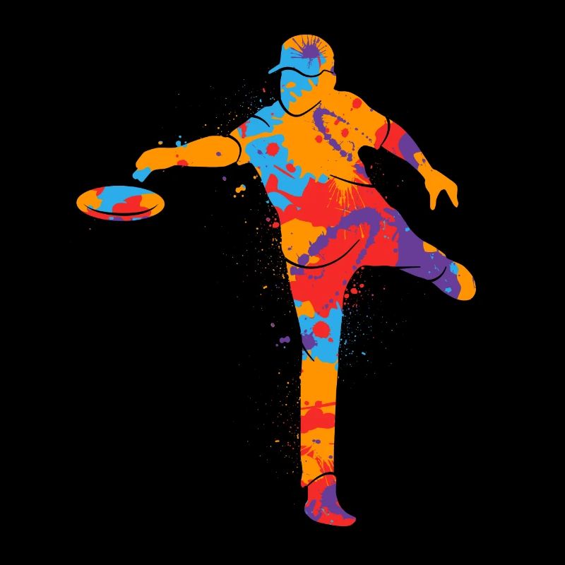 Panier de Disc Golf coloré Disc Golf Garçons Disc Golfer