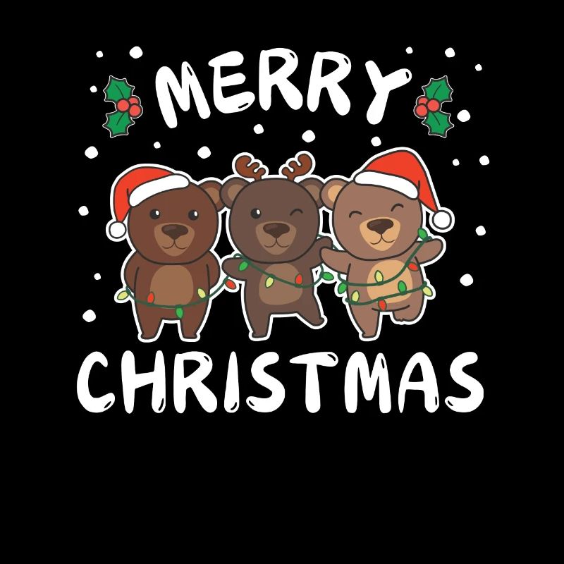 Joyeux Noël Ours Doux Ours de Noël