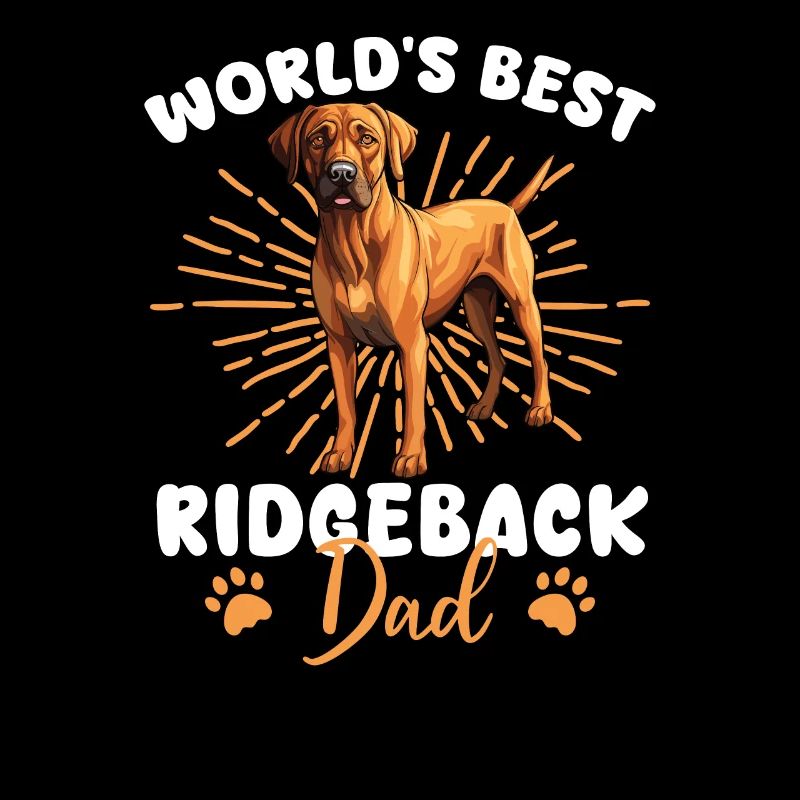 Rhodesian Ridgeback Groovy Ridgeback Dad