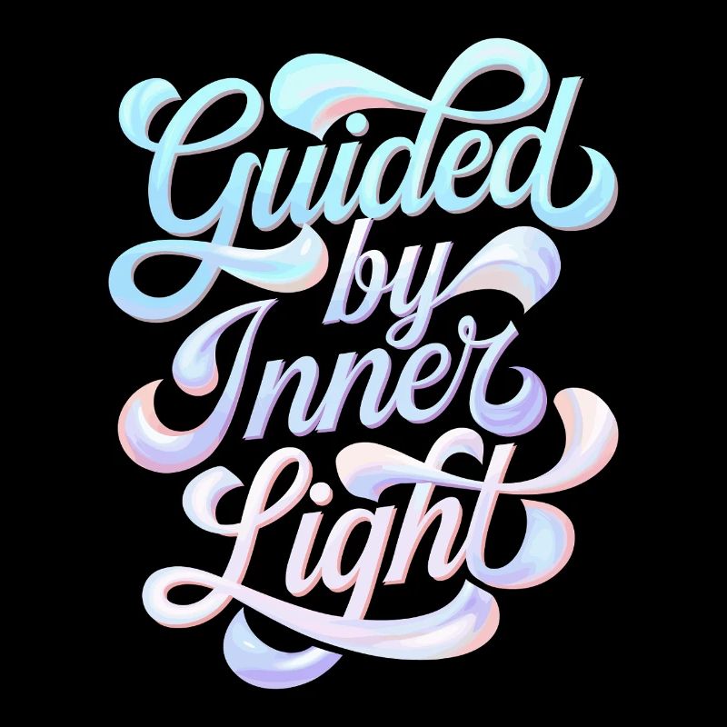Guided by the inner light inspiring