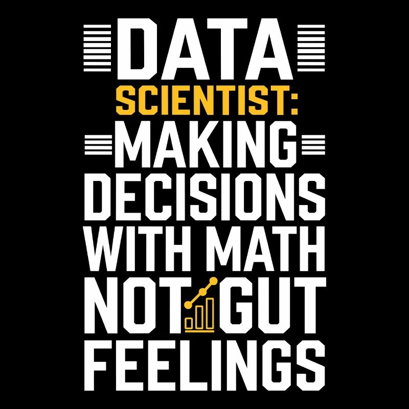 Data Scientist: Making decisions with mathematics