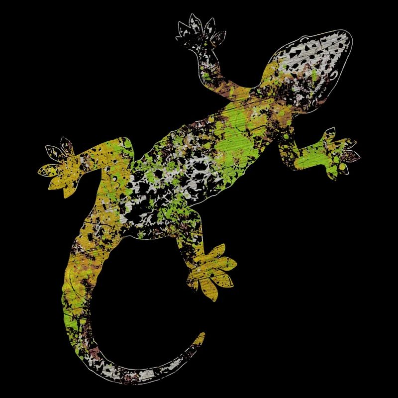 Gecko Leguan Reptil Eidechse Tier Geschenk