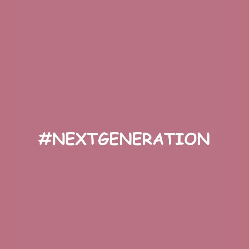 Next Generation Schwanger Hashtag Geschenk