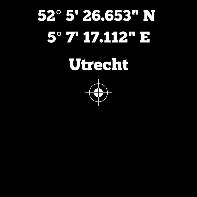 Utrecht Geocacher Coordinates - Gift