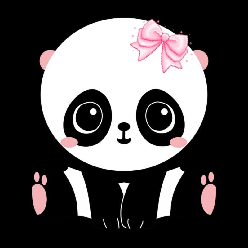 Mignon bébé panda