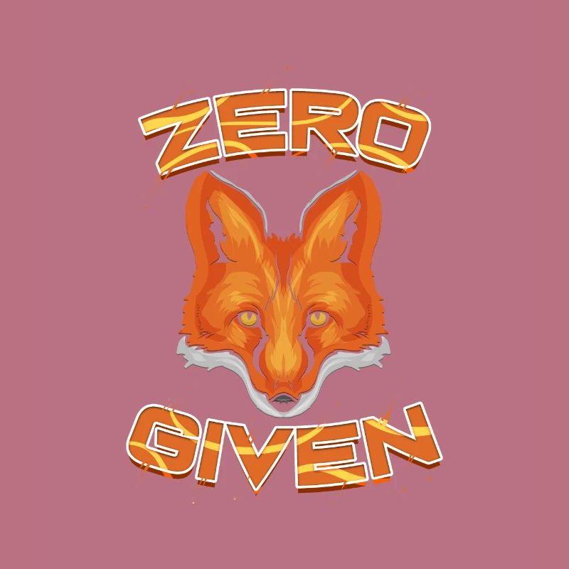 Fox Zero Fox Given animal lovers red fox