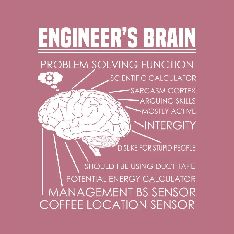 Engineer's Brain Problem Solving