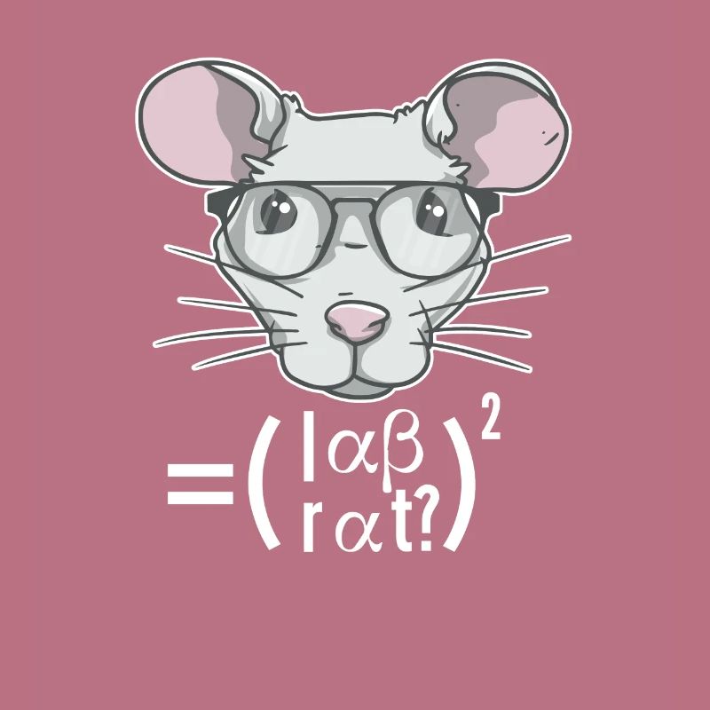Lab Rat Science Scientist Technicien de laboratoire