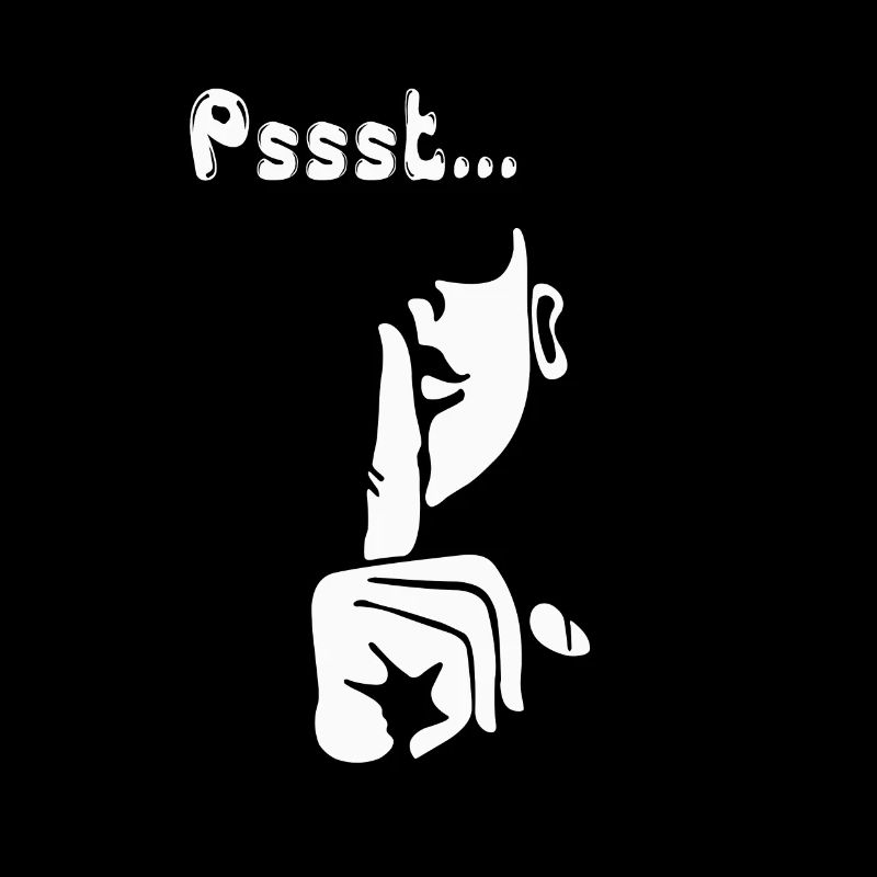 Pssst ...Leise sein