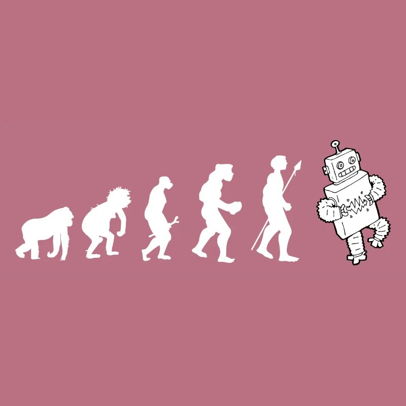 Evolution Roboter Geschenkidee