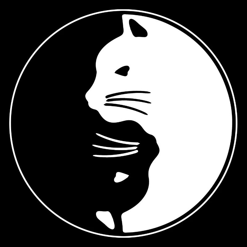 Chats Yin et Yang