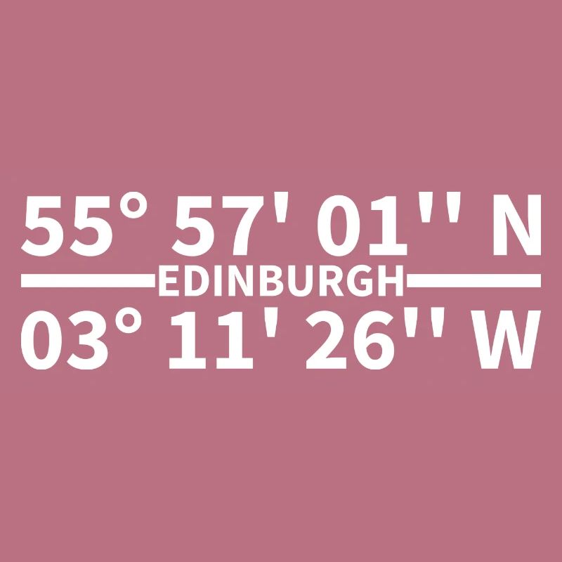 Edinburgh coordinates