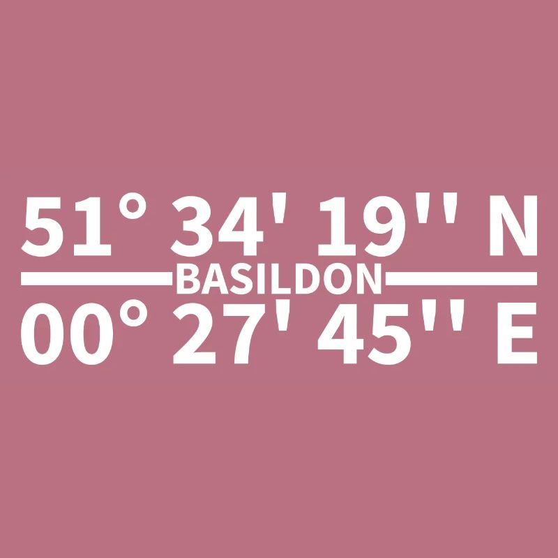Coordonnées de Basildon