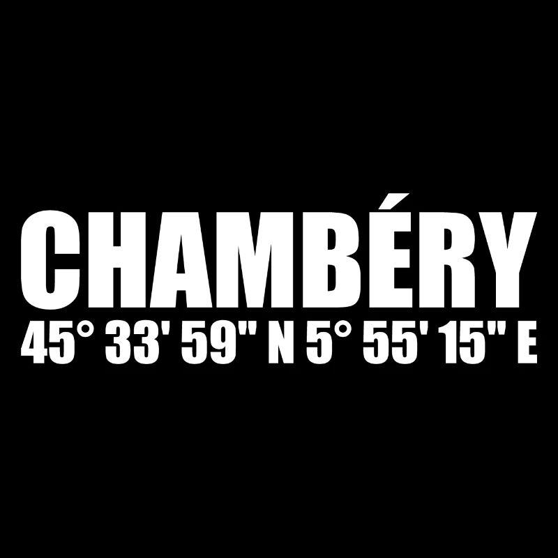 Chambéry coordinates