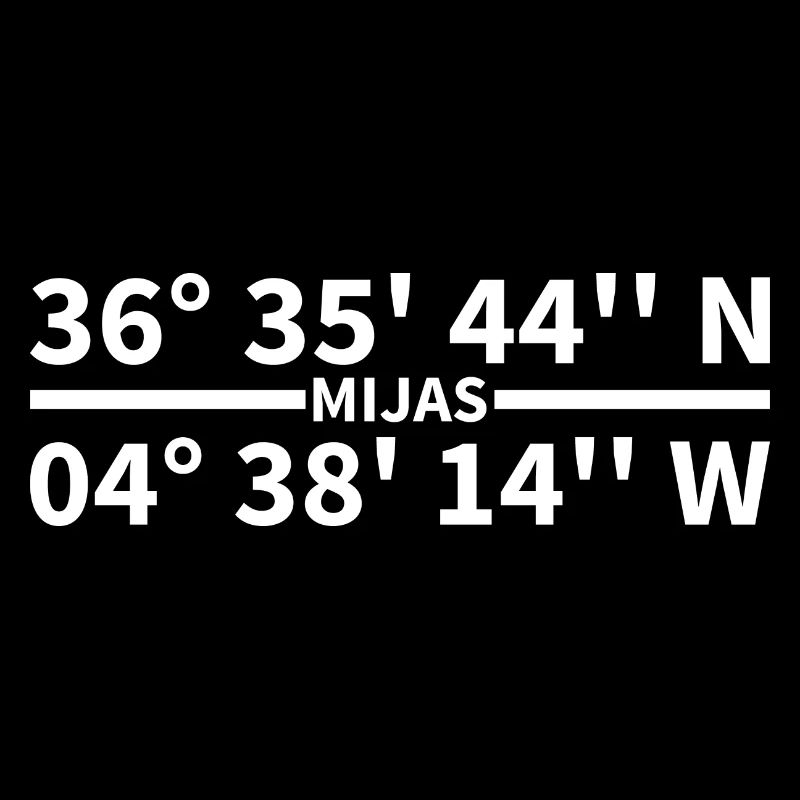 Coordonnées de Mijas