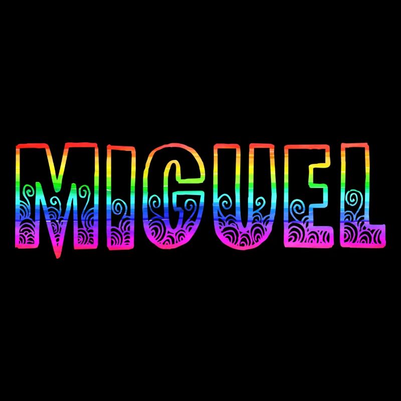 Miguel RS Arc-en-ciel