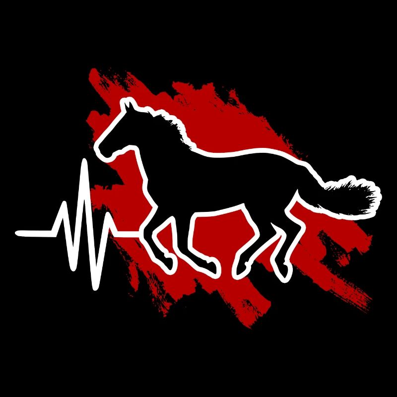 Cheval Rythme Cardiaque Équitation