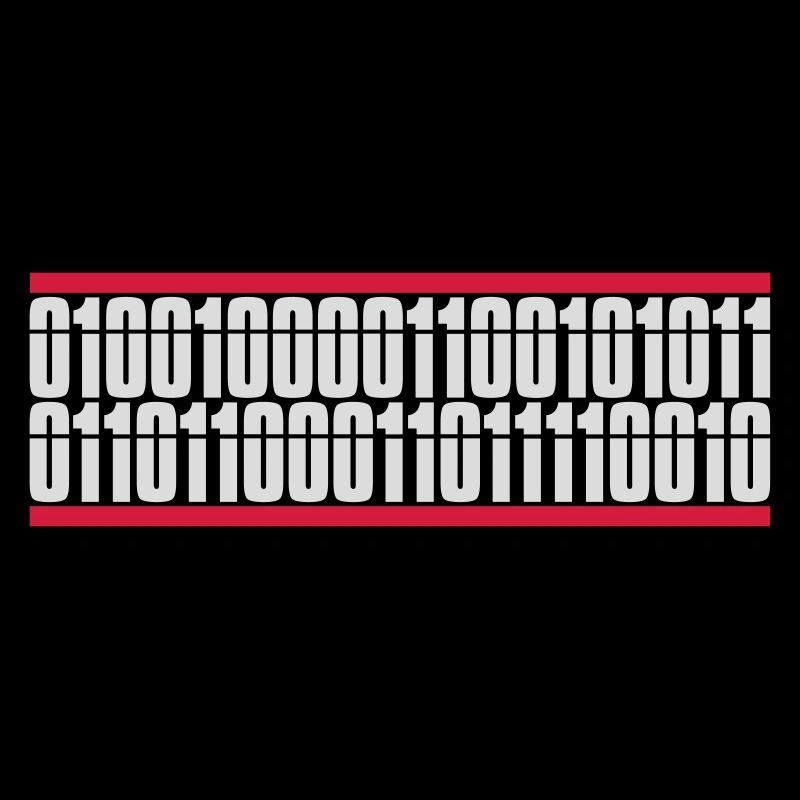 Binary Code Program Language