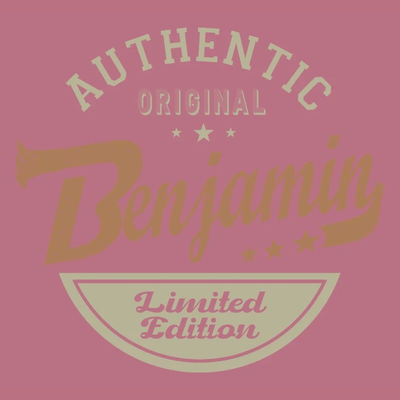 Benjamin personalized gift name benjamin