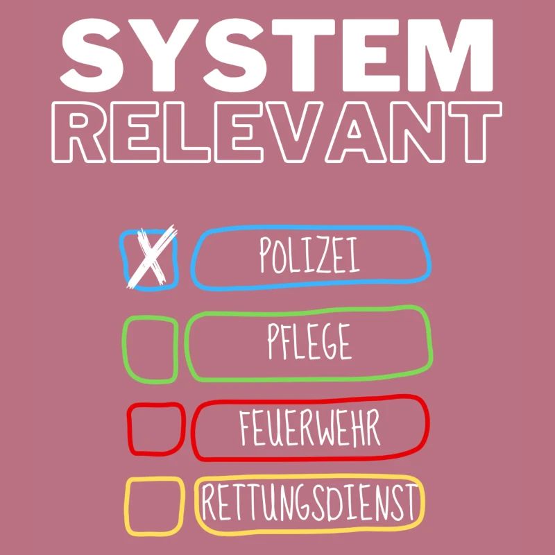 Systemrelevant | Polizei