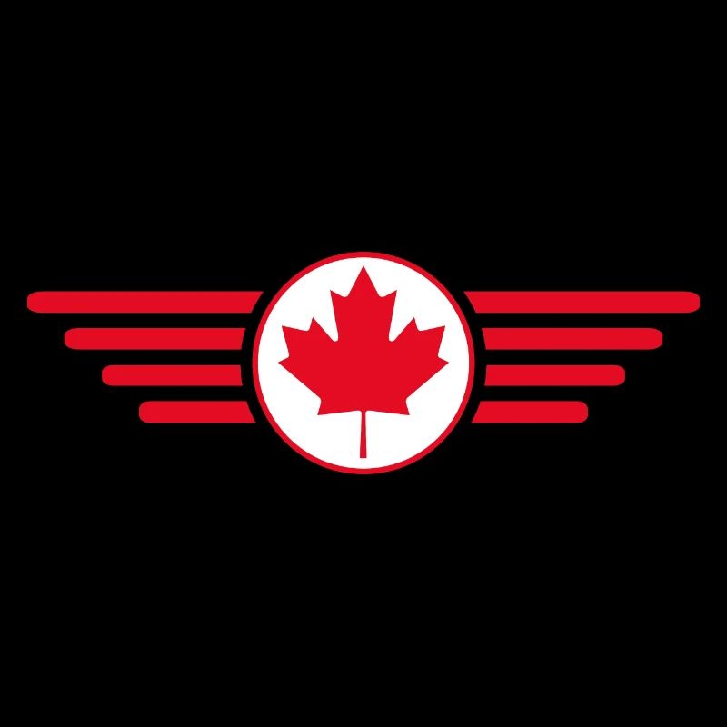 J’aime le Canada, T-shirt design de style élégance