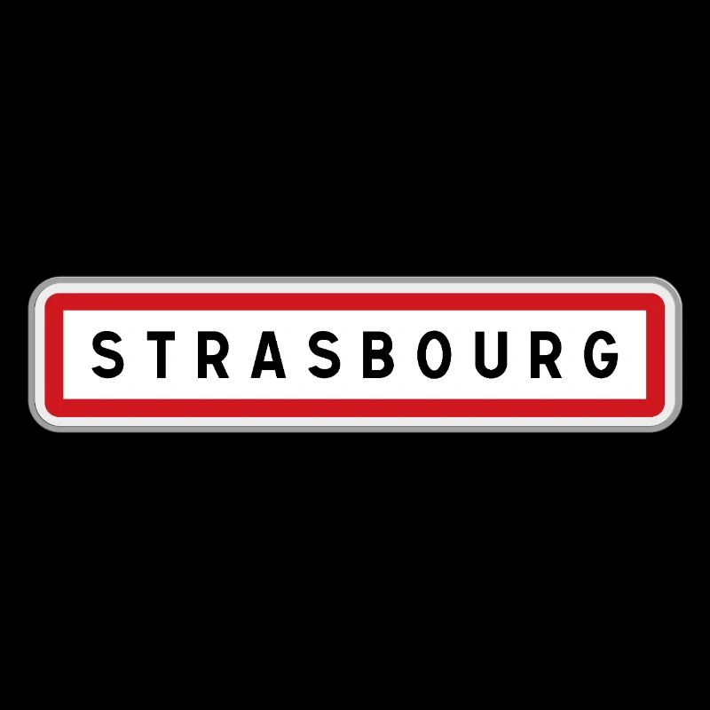 Panneau de Strasbourg, Bas-Rhin