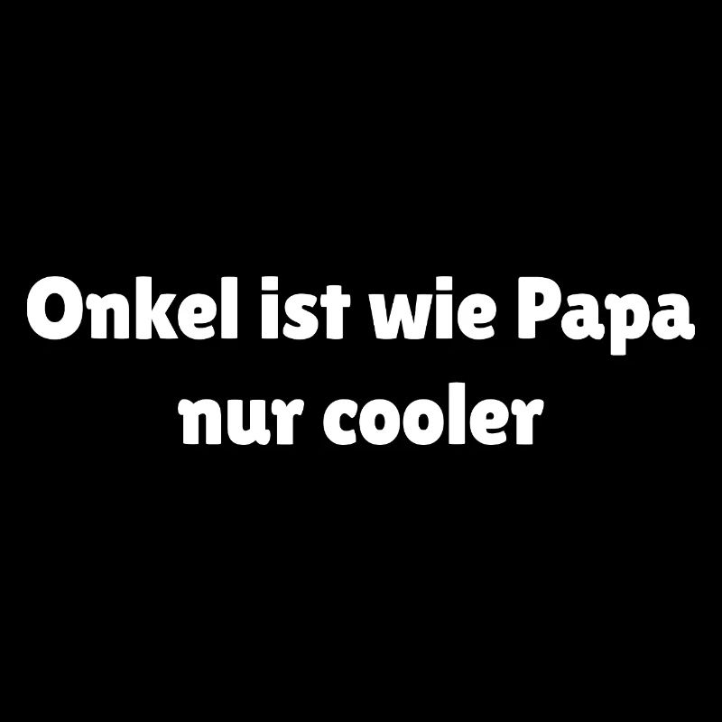 Cool uncle saying for newborns