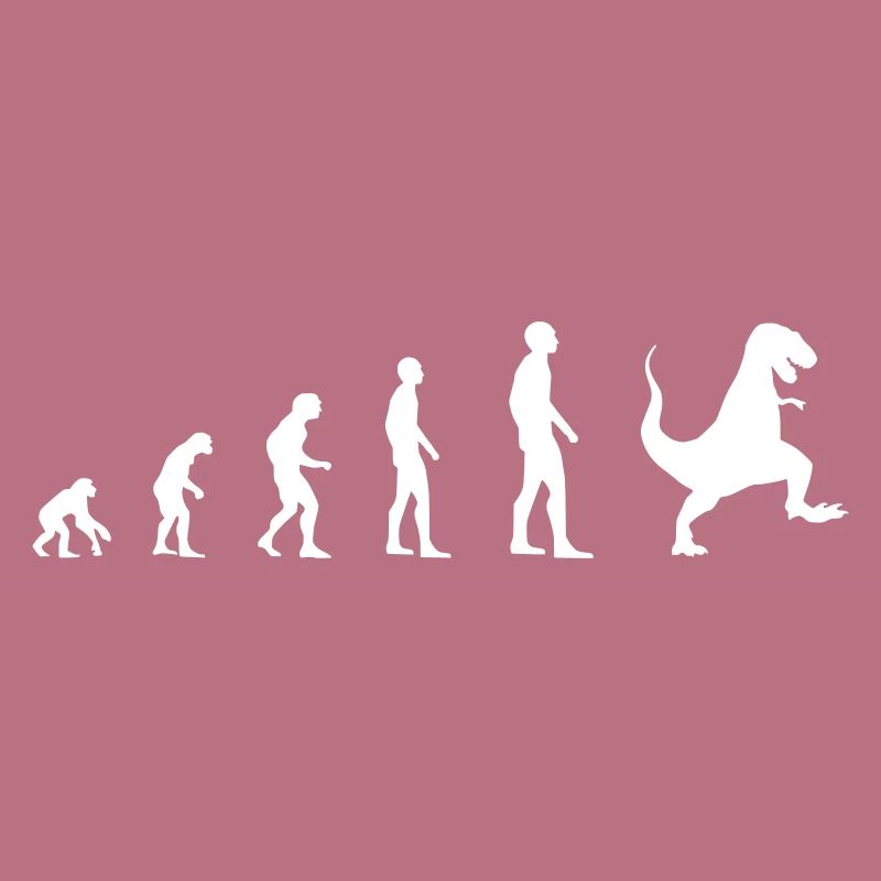 Dinosaur Pounding T-Rex Cute – Evolution