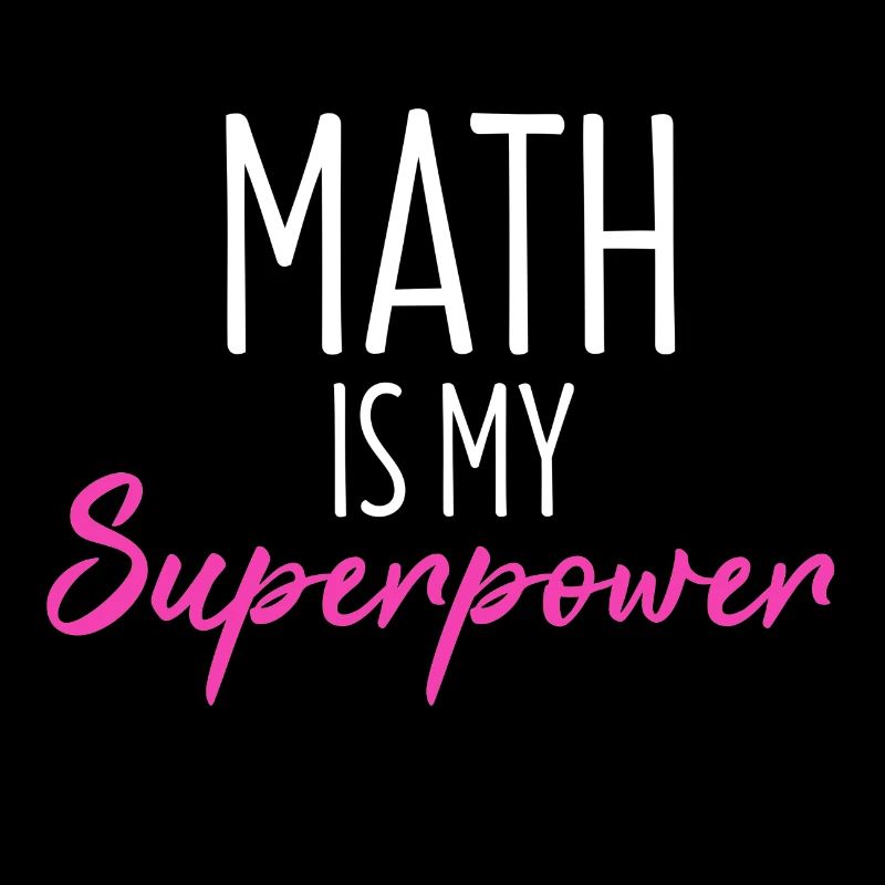 Maths T-shirt maths professeur de maths cadeau