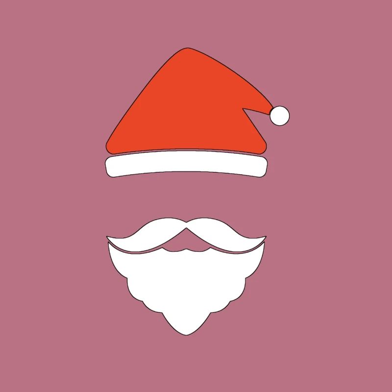 Weihnachten Bart Geschenk Geschenkidee