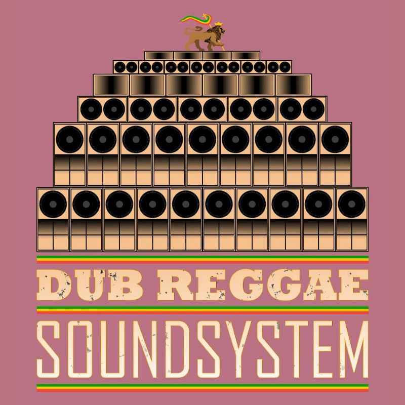 Système de son Dub reggae