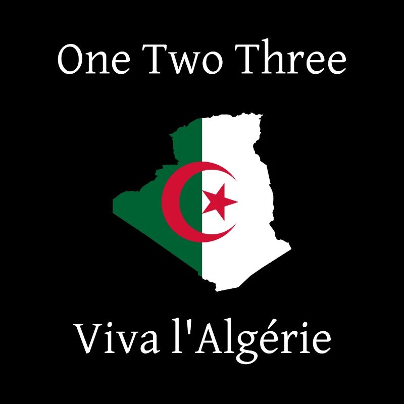 One Two Three Viva l'Algérie