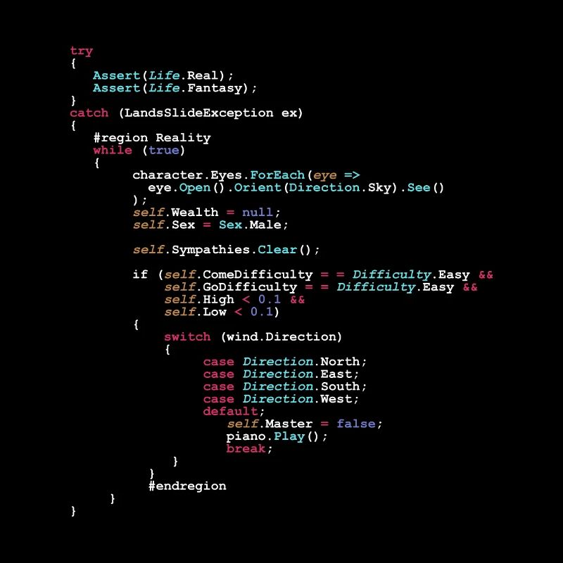 Programmierer Humor Code - für Software-Entwickler