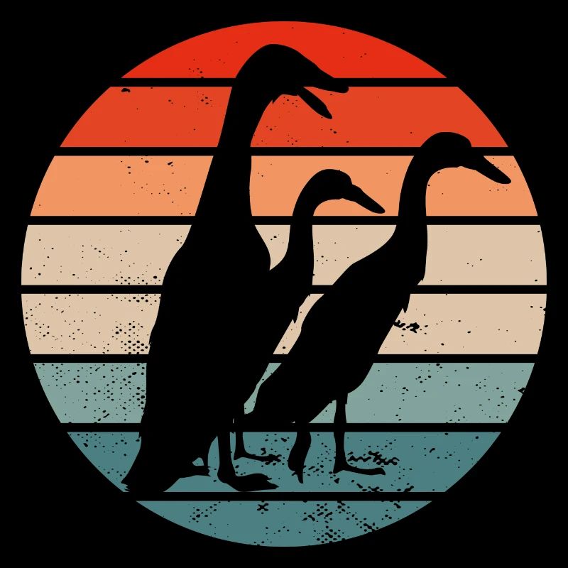 Élevage en cours d’exécution Canards bavards